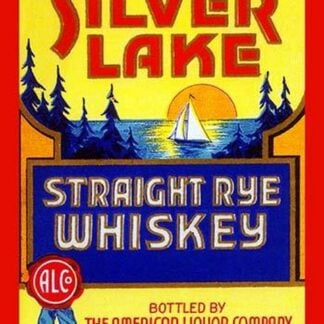 Silver Lake Straight Rye Whiskey