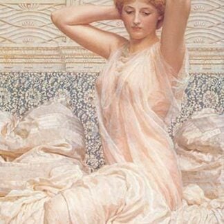 Silver by Albert Joseph Moore