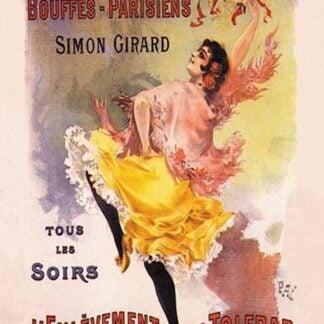 Simon Girard Presents l'Enlevement de la Toledad by PAL