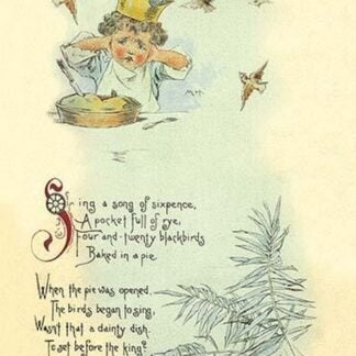 Sing a Song of Sixpence by Maud Humphrey