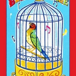 Singing Bird in Cage
