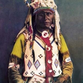 Sioux Chief 'Old Hand' by Carl and Grace Moon