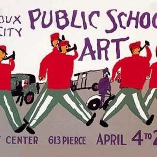 Sioux City Public School Art by WPA