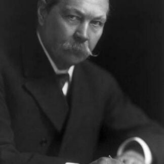 Sir Arthur Conan Doyle by Bains News Service