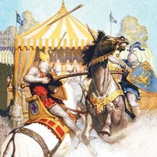 Sir Mador's Spear by N.C. Wyeth