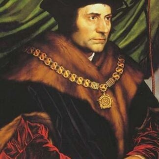 Sir Thomas More by Hans Holbein the Younger
