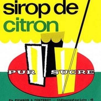 Sirop de Citron