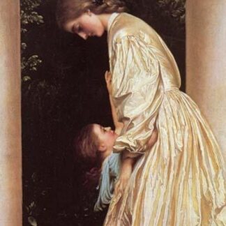 Sisters by Lord Frederick Leighton