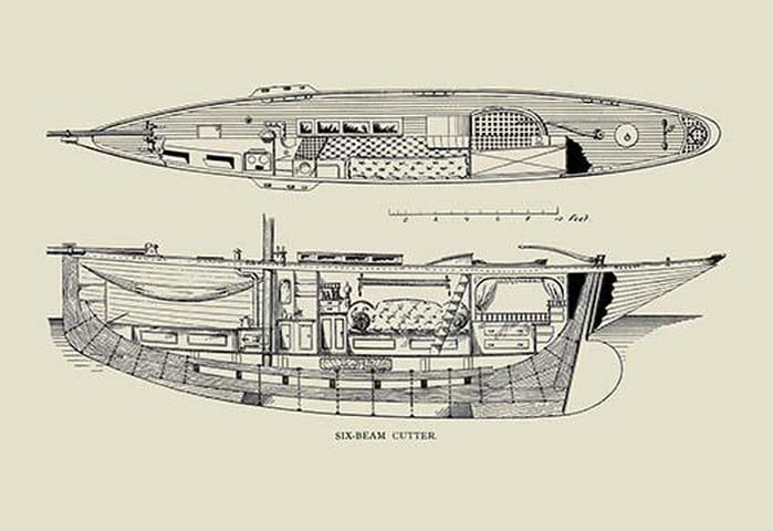 Six-Beam Cutter by Charles P. Kunhardt