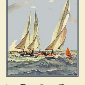 Six Meter Racing by Yngve E. Soderberg