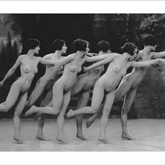 Six Nude Dancers
