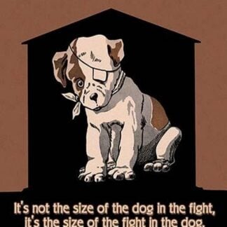 Size of the Dog by Mark Twain
