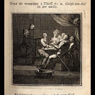 Skeleton and Dinner Party