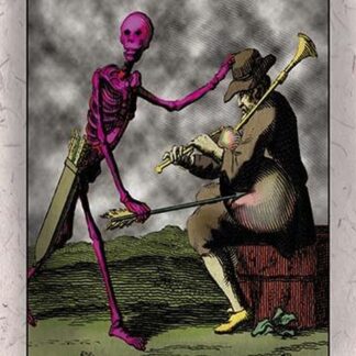 Skeleton and Musician