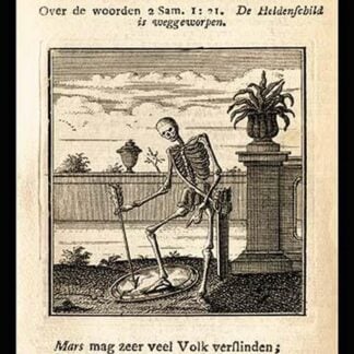 Skeleton with Shield and Arrow