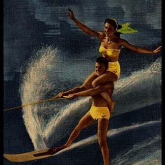 Skiing is Fun in the Florida Sun