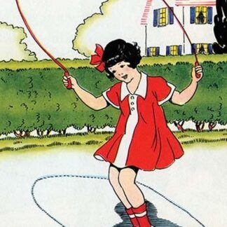 Skipping Rope by Julia Letheld Hahn