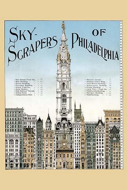 Sky Scrapers of Philadelphia