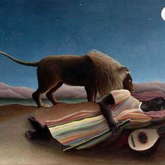 Sleeping Gypsy by Henri Rousseau