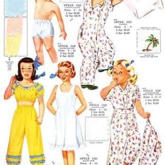 Sleepwear for Little Girls by Fashion Frocks