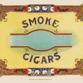 Smoke Cigars by C.B. Henschmel