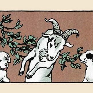 Snip and Snap and the Billy Goat by Julia Dyar Hardy #2