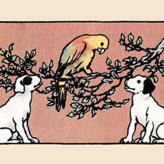 Snip and Snap and the Poll Parrot by Julia Dyar Hardy #2