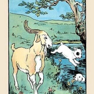 Snip and Snap fall in the Lake by Julia Dyar Hardy