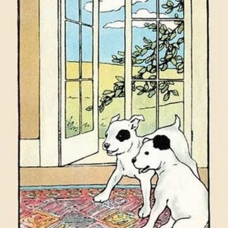 Snip and Snap on the Rug by Julia Dyar Hardy