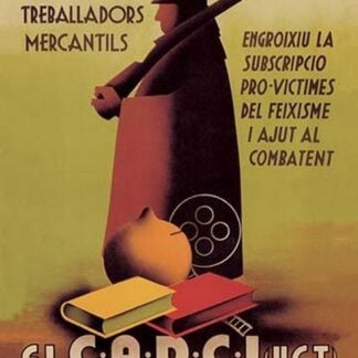 Socialist Trade Union Poster by I. Vicens