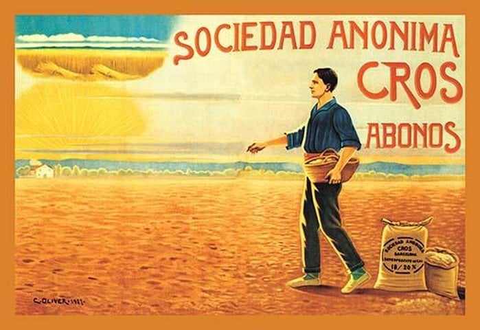 Sociedad Anonima Cros Abonos by C. Oliver