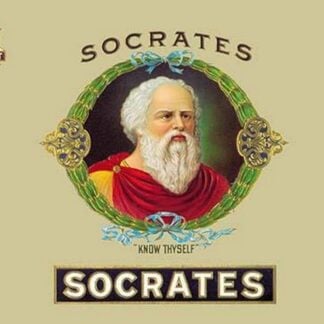 Socrates Cigars - 'Know Thyself'