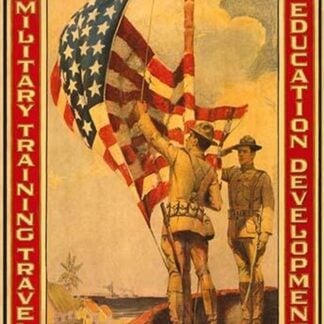 Soldiers of the Sea; Military Training Travel Education Development by Sidney H. Riesenberg