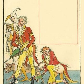 Solemn processions put an end to the tedium by Walter Crane