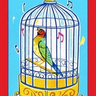 Song Bird in Cage