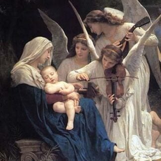 Song of the Angels by William Bouguereau