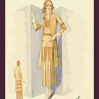 Sophisticated Daywear in Camel by Atelier Bachwitz