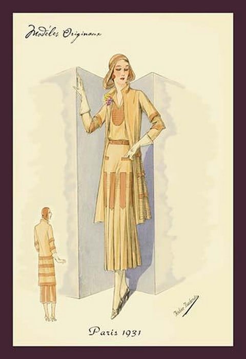 Sophisticated Daywear in Camel by Atelier Bachwitz