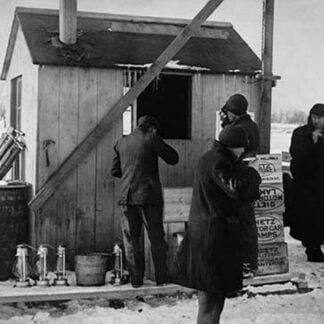 Soup House for Ice Cutters