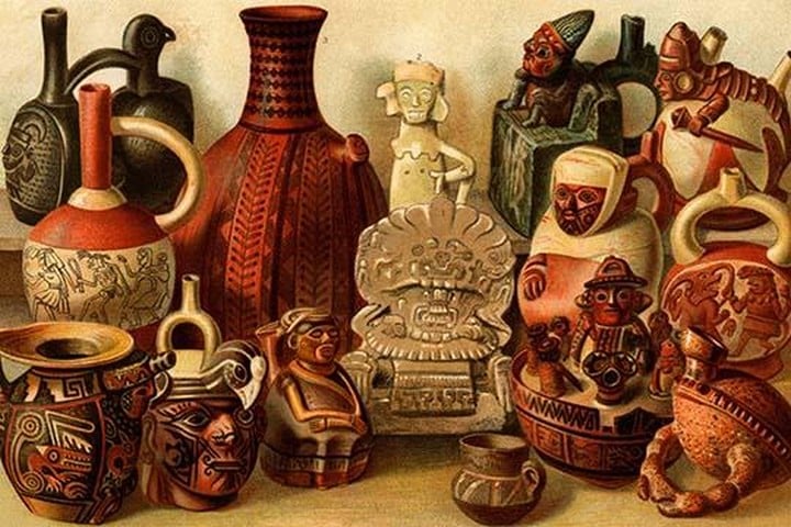 South American Indian Antiquities
