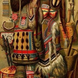 South American Indian Ornaments