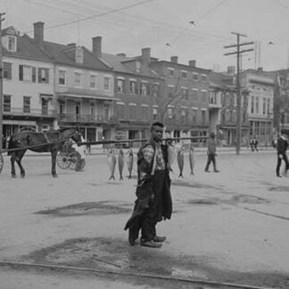 Southern Fish Vendor