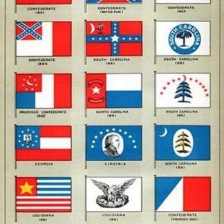 Southern Flags 1861-64