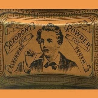 Sozodont Powder for Cleansing the Teeth