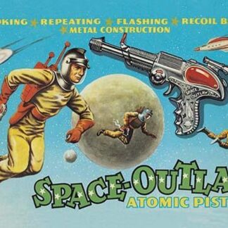 Space Outlaw Atomic Pistol