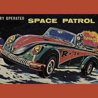 Space Patrol Car