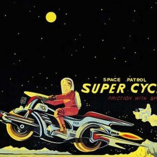 Space Patrol Super Cycle