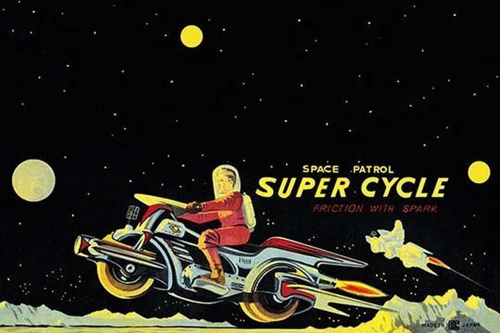 Space Patrol Super Cycle