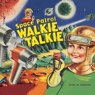Space Patrol Walkie Talkie