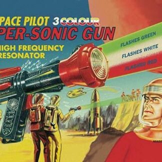 Space Pilot Super-Sonic Gun